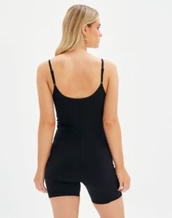 Active Supersoft Unitard -Outlet Glassons Store tabitha unitard black back sw53952spo