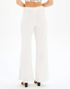 High Rise Tailored Wide Leg Panelled Pant 20 High Rise Tailored Wide Leg Panelled Pant -Outlet Glassons Store talia tailored crepe pant white back pw55252cot
