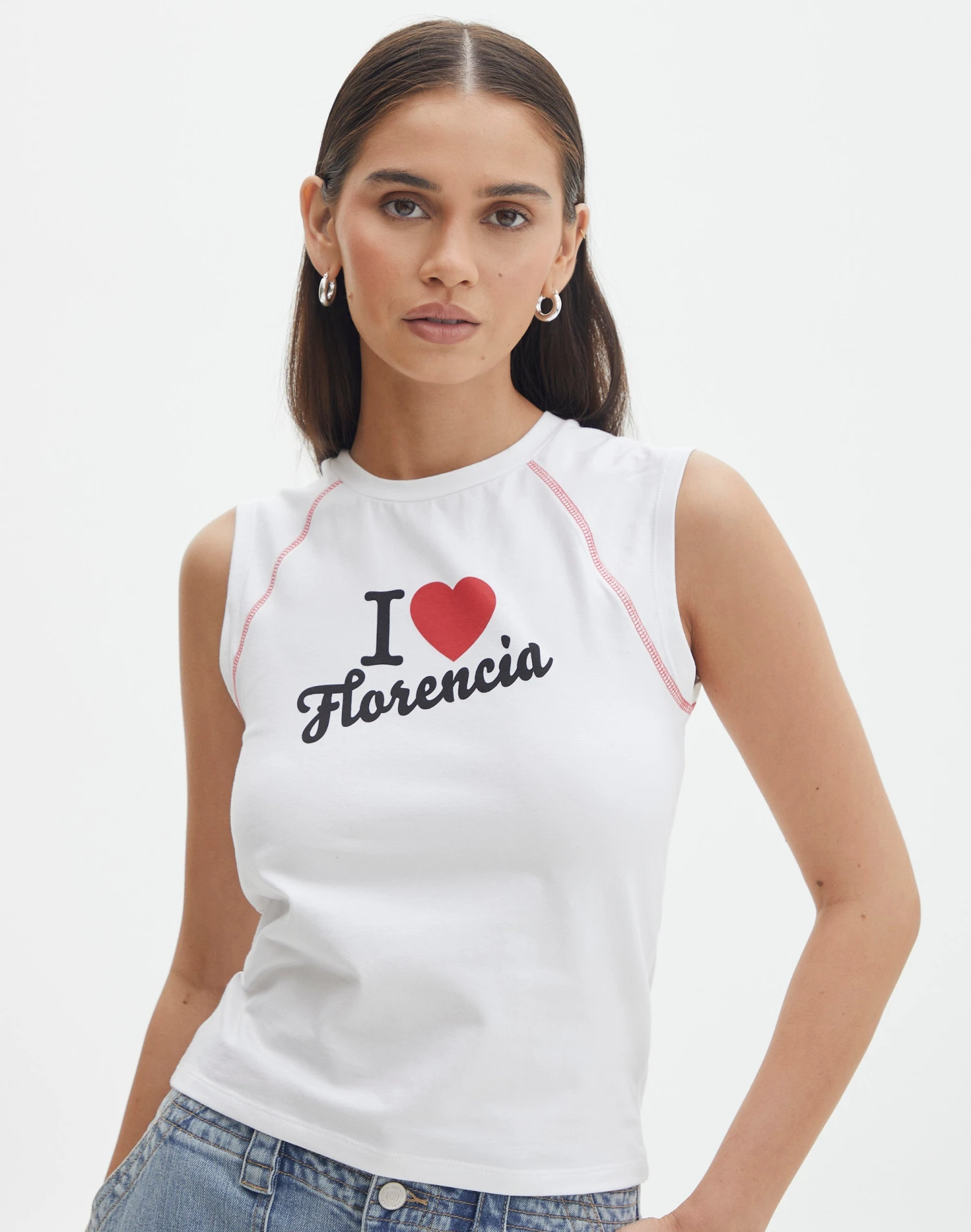 Funnel Neck Long Sleeve Crop Knit 10 Funnel Neck Long Sleeve Crop Knit - Image 8