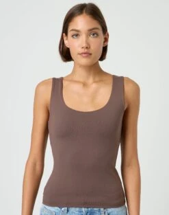 Ringspun Low Rise Denim Skirt 37 Ringspun Low Rise Denim Skirt -Outlet Glassons Store tommy tank top irish coffee front tv124269pch