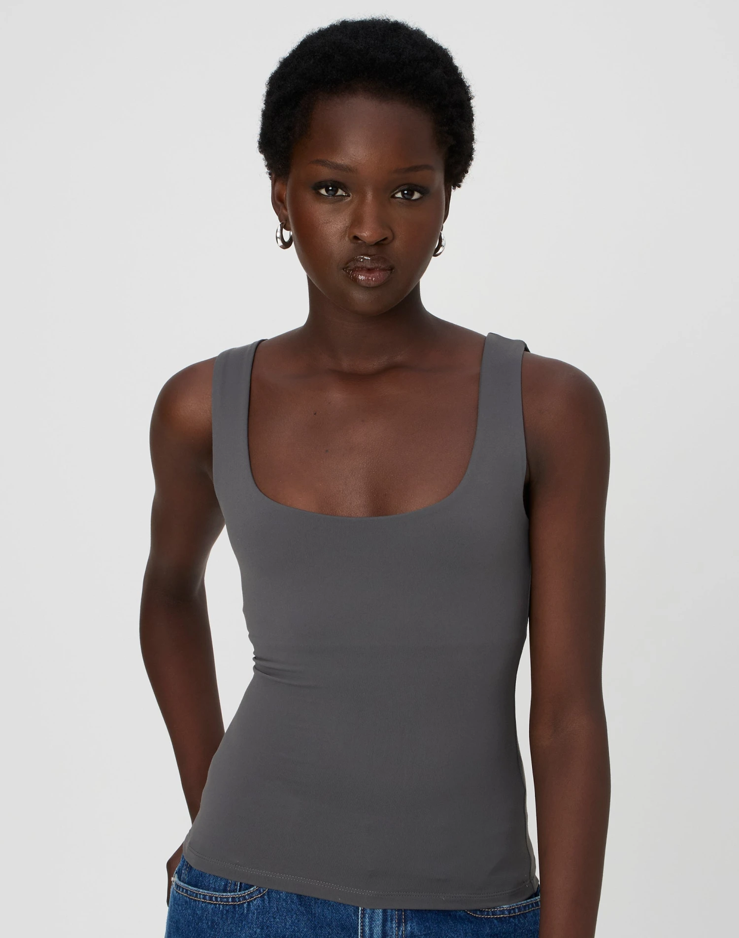 Contrast Stitch Long Sleeve Top 22 Contrast Stitch Long Sleeve Top - Image 20