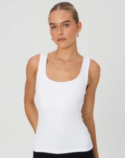 Mid Rise Denim Cargo Jean -Outlet Glassons Store tommy tank top white front tv124269pch 1