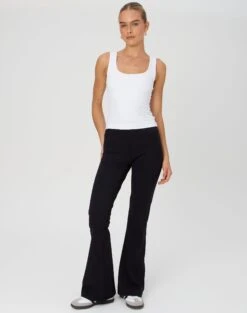 Scoop Neck Supersoft Tank 38 Scoop Neck Supersoft Tank -Outlet Glassons Store tommy tank top white full tv124269pch