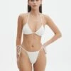Crochet Tie Side Cheeky Bikini Bottom
