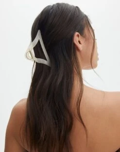 Cut Out Ribbed Tank Top -Outlet Glassons Store tri shape hair clip bad to the bone front ha144689clp 5