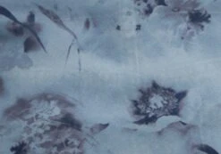 Print Ruffle Long Sleeve Blouse -Outlet Glassons Store tritan lattice blouse bubble blooms imagefront bl134763prt