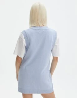 Oversized Vest Dress 23 Oversized Vest Dress -Outlet Glassons Store twist oversized vest dress icecap back kd127875cot