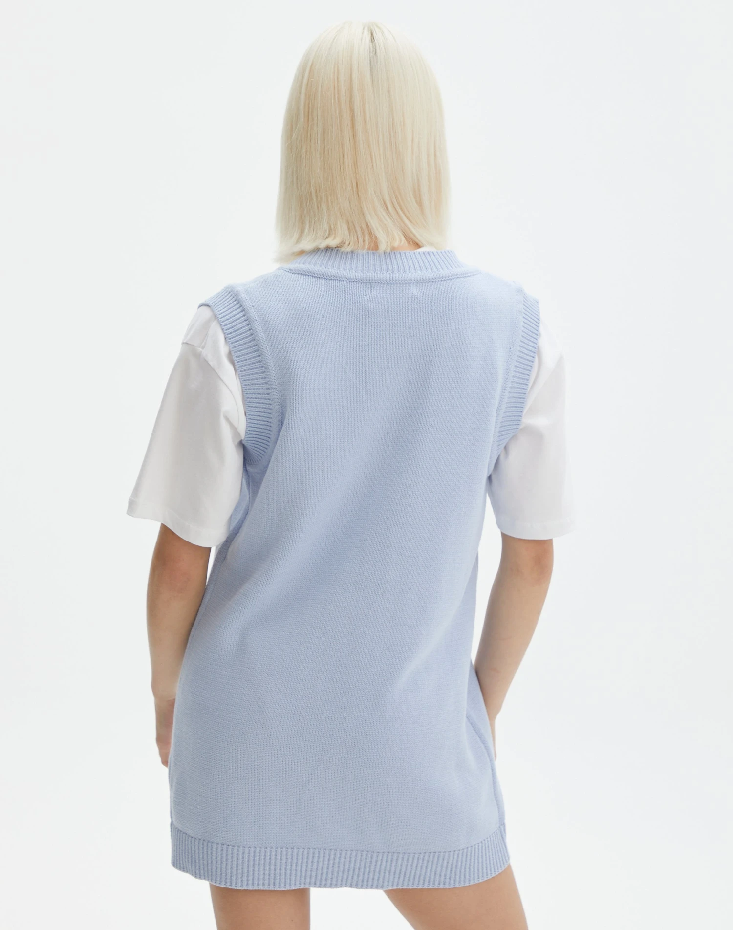 Oversized Vest Dress 5 Oversized Vest Dress - Image 3