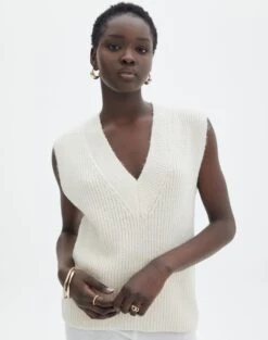 Oversized Quarter Zip Knit Jumper -Outlet Glassons Store valentina vest bad to the bone front kv94425knt