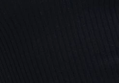 Ribbed V Neck Long Sleeve Knit -Outlet Glassons Store vance v neck black imagefront kl79068vn