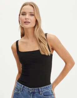 Supersoft Square Neck Bodysuit