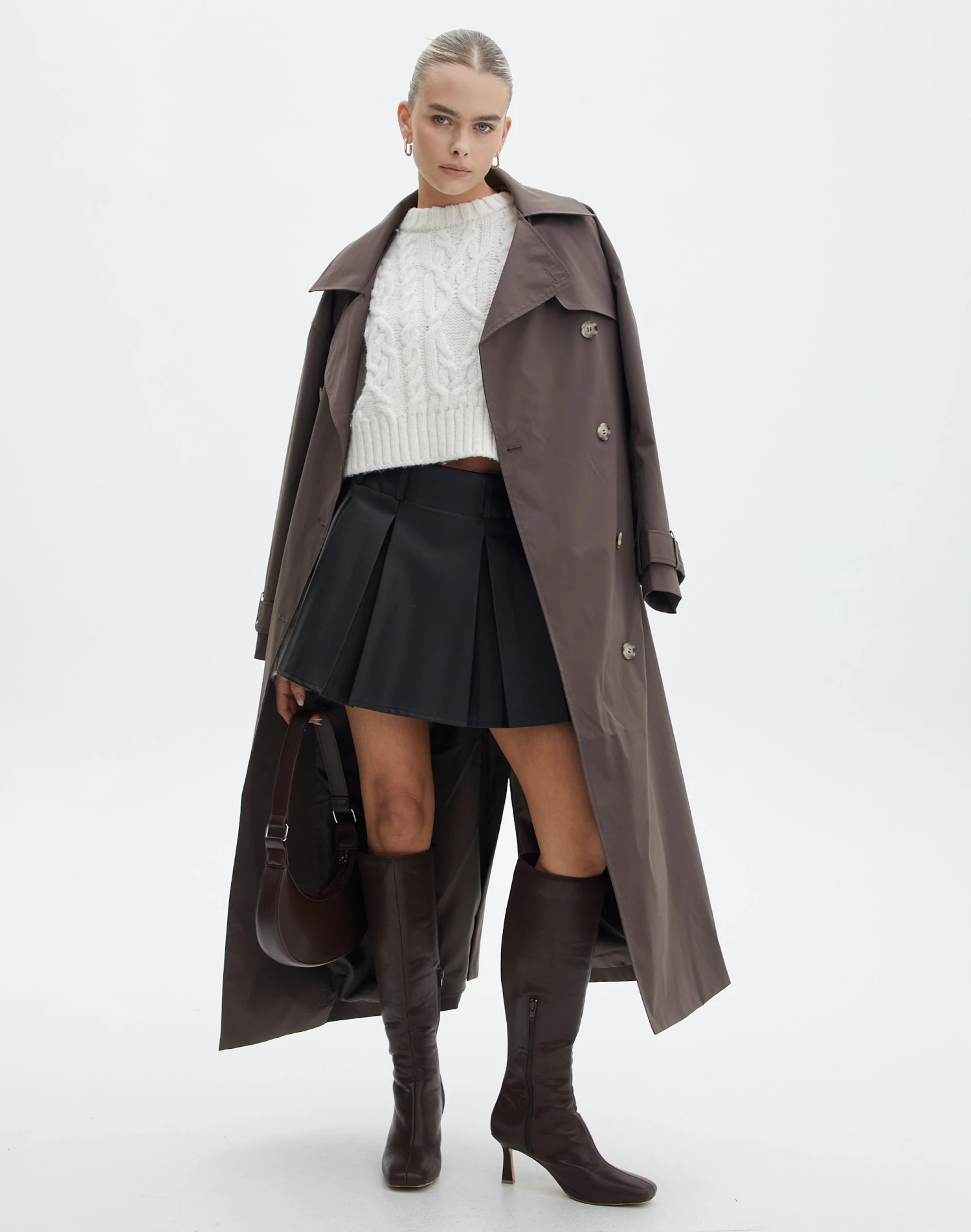 Faux Leather Biker Zip Corset 11 Faux Leather Biker Zip Corset - Image 9