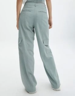 Mid Rise Puddle Cargo Pant 18 Mid Rise Puddle Cargo Pant -Outlet Glassons Store waverly wide leg pant its a big dill back pw55427gry