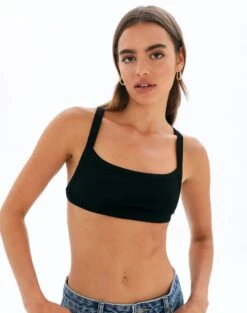 Luxe Lounge Modal Tank -Outlet Glassons Store xavier x back tank black front tv79208vis 6