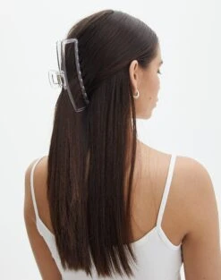 Off Shoulder Lace Long Sleeve Top -Outlet Glassons Store xl thin rectangle claw clip clear front ha142076clp