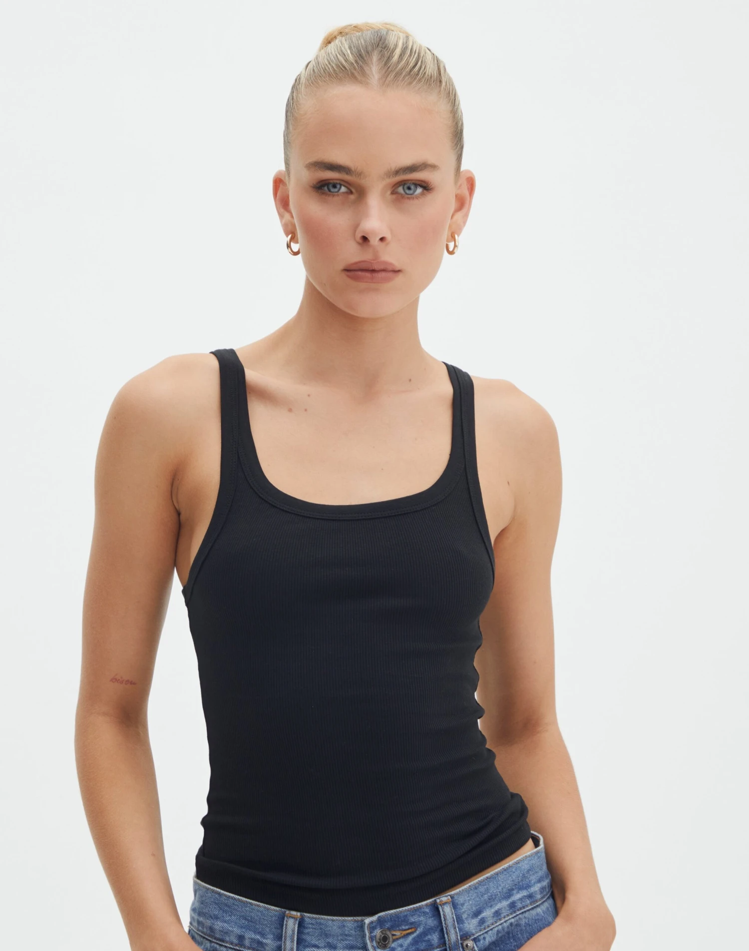 Cotton Racer Tank 3 Cotton Racer Tank