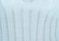 Sheer Ribbed Long Sleeve Knit Top -Outlet Glassons Store zara sheer crepe crew put things on ice imagefront kl89942sc