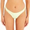 Shimmer Thong Bikini Bottom -Outlet Glassons Store zimi high waist thong lime splice front ga63412shm