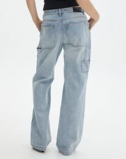 Mid Rise Denim Cargo Jean -Outlet Glassons Store zola cargo jean thunder bird back jd119012rdnm