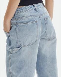 Mid Rise Denim Cargo Jean -Outlet Glassons Store zola cargo jean thunder bird imageback jd119012rdnm