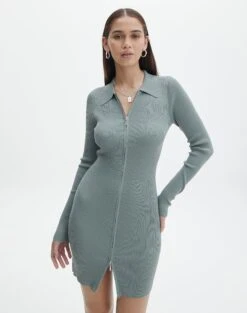 Knit Square Neck Maxi Dress 19 Knit Square Neck Maxi Dress -Outlet Glassons Store zola zip through cypress front kd122614knt